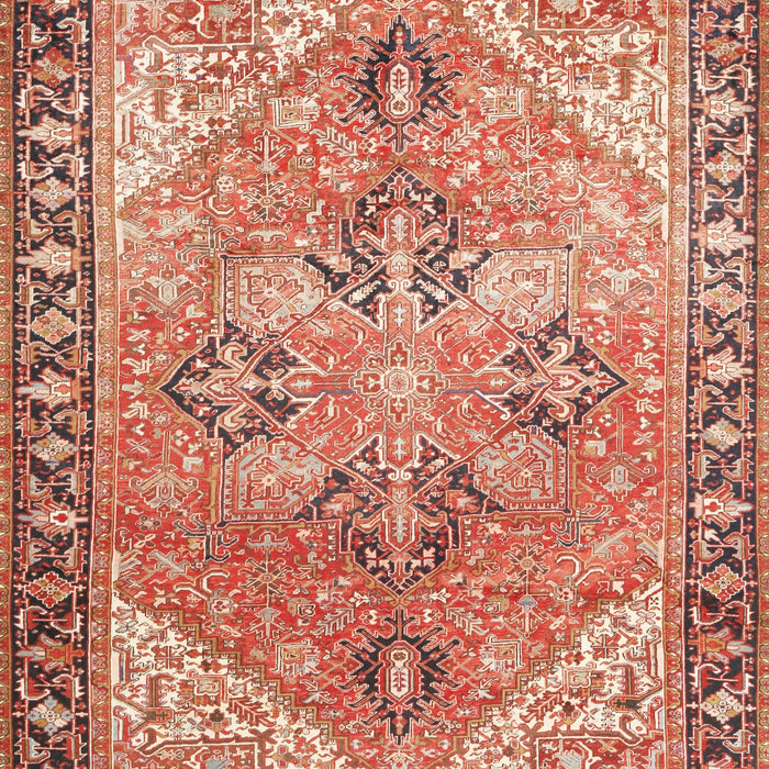 Traditional Red Persian Rug, tr2289