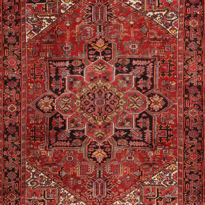 Traditional Red Persian Rug, tr2290