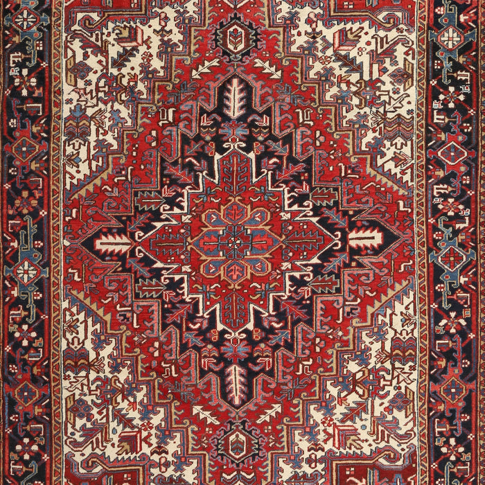 Machine Washable Traditional Saffron Red Rug, wshtr2293