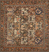 Traditional Bakers Brown Persian Rug, tr2294