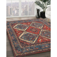 Traditional Pink Persian Rug, tr2295