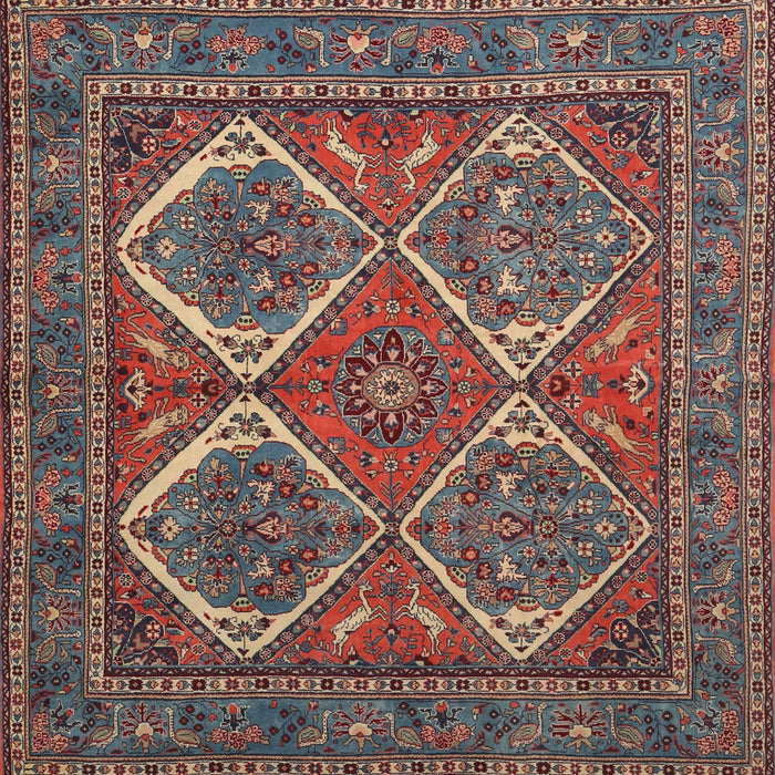 Traditional Pink Persian Rug, tr2295