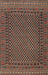 Traditional Red Southwestern Rug, tr2296