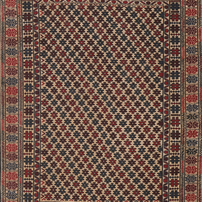 Traditional Red Southwestern Rug, tr2296