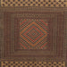 Square Traditional Red Persian Rug, tr2297