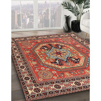 Traditional Red Persian Rug, tr2299