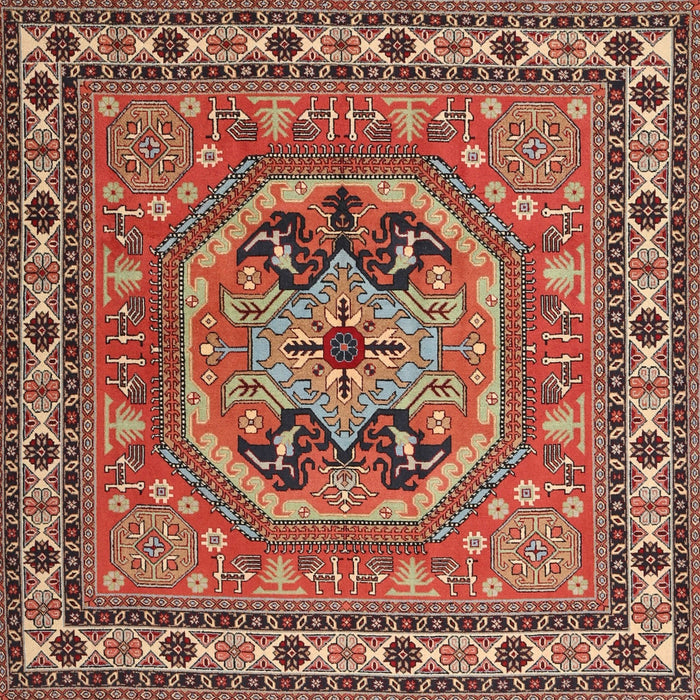 Traditional Red Persian Rug, tr2299