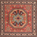 Traditional Red Persian Rug, tr2299
