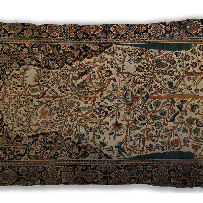 Traditional Classic Rectangular Bakers Brown Lumbar Throw Pillow, 13 inch by 19 inch, lbtr22