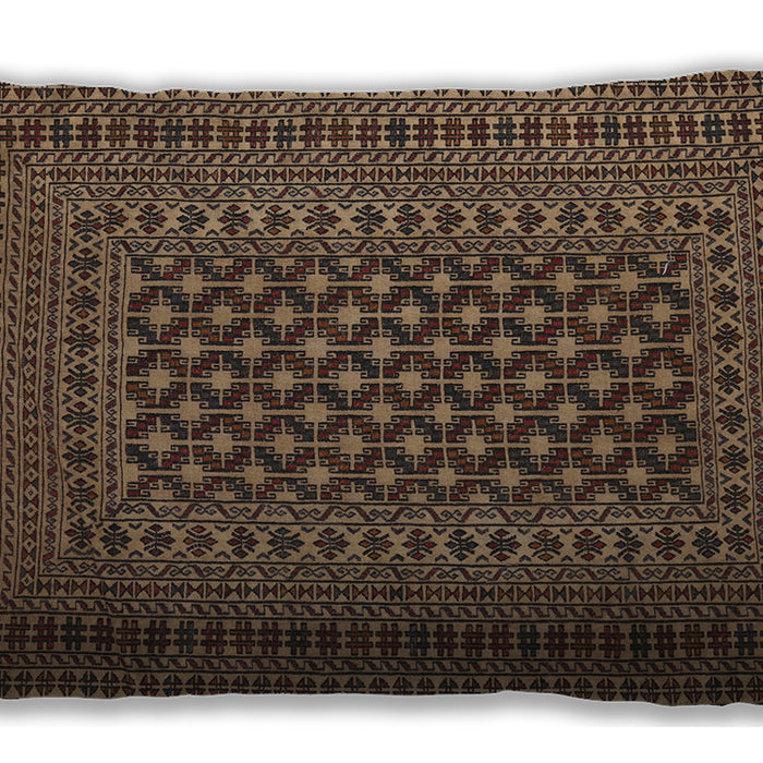 Traditional Classic Rectangular Bakers Brown Lumbar Throw Pillow, 13 inch by 19 inch, lbtr2300