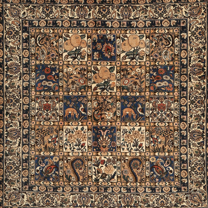 Machine Washable Traditional Night Red Rug, wshtr2301