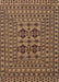 Traditional Bronze Brown Southwestern Rug, tr2302