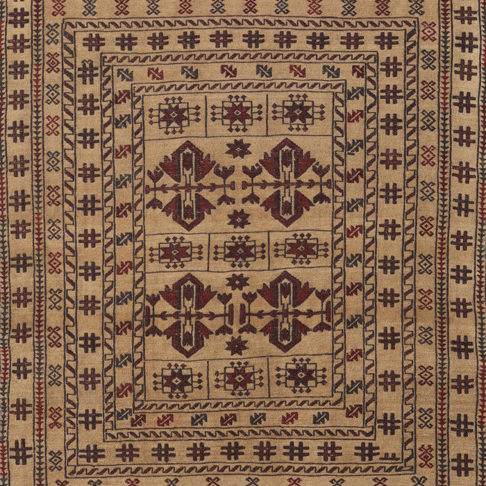 Machine Washable Traditional Bronze Brown Rug, wshtr2302