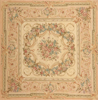 Machine Washable Traditional Orange Rug, wshtr2303