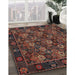 Machine Washable Traditional Night Red Rug in a Family Room, wshtr2305