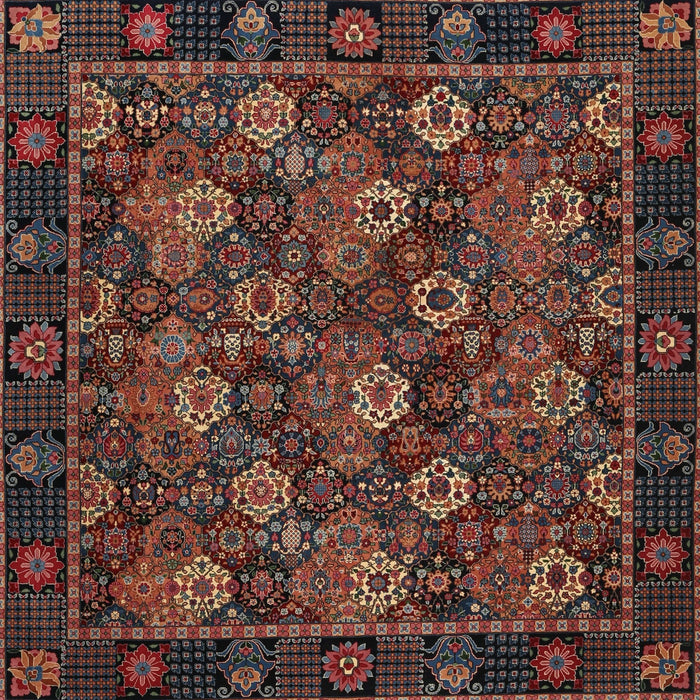 Traditional Red Persian Rug, tr2305