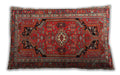 Traditional Classic Rectangular Orange Salmon Pink Lumbar Throw Pillow, 13 inch by 19 inch, lbtr2306