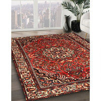 Traditional Cranberry Red Persian Rug, tr2308