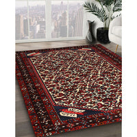 Traditional Brown Persian Rug, tr2310