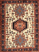 Traditional Saffron Red Persian Rug, tr2312