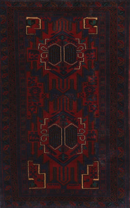 Machine Washable Traditional Midnight Gray Rug, wshtr2313