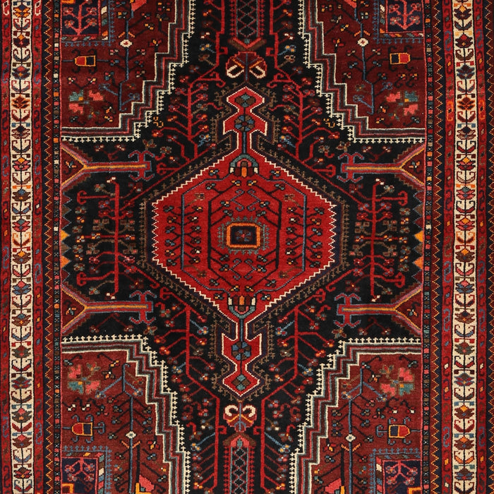 Traditional Reddish Brown Persian Rug, tr2314