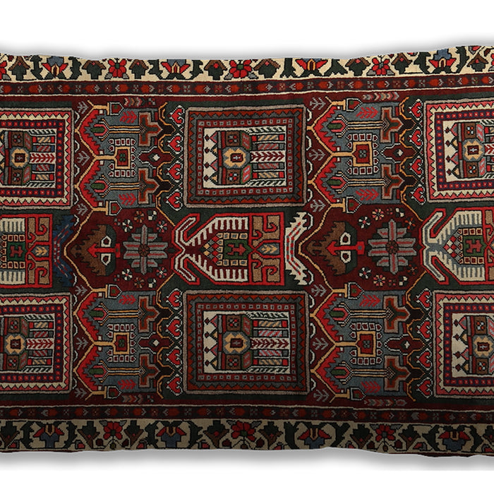 Traditional Classic Rectangular Brown Lumbar Throw Pillow, 13 inch by 19 inch, lbtr2315