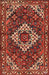Traditional Red Persian Rug, tr2317