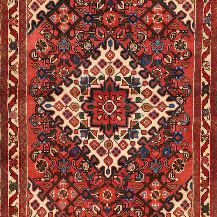 Traditional Red Persian Rug, tr2317