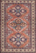 Traditional Light French Beige Brown Persian Rug, tr2318