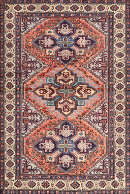 Machine Washable Traditional Light French Beige Brown Rug, wshtr2318