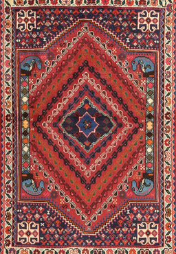 Machine Washable Traditional Dark Almond Brown Rug, wshtr2319