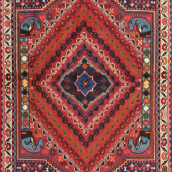 Traditional Dark Almond Brown Persian Rug, tr2319