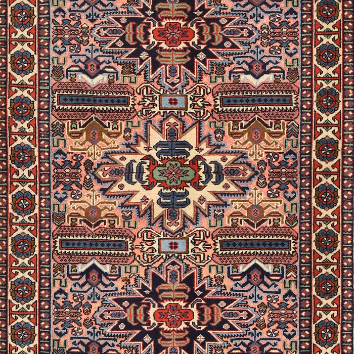 Machine Washable Traditional Camel Brown Rug, wshtr2321