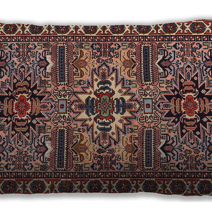 Traditional Classic Rectangular Camel Brown Lumbar Throw Pillow, 13 inch by 19 inch, lbtr2321
