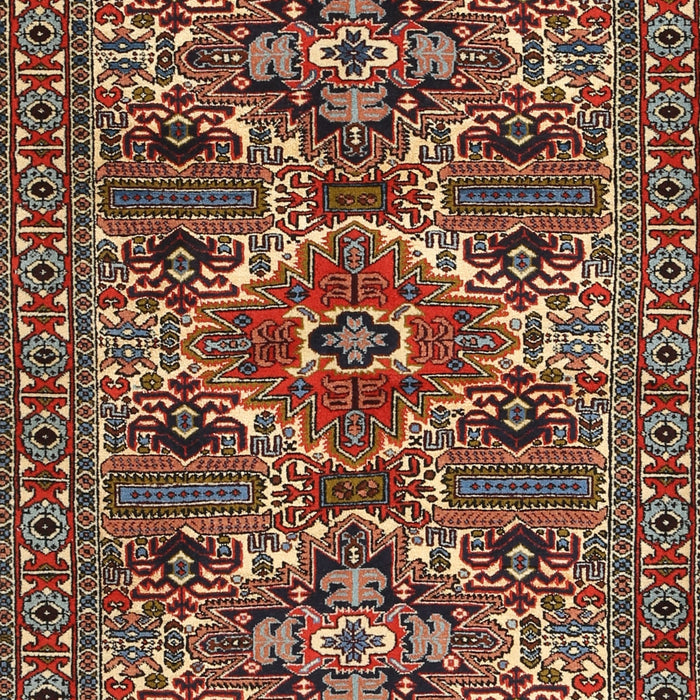 Machine Washable Traditional Deep Red Rug, wshtr2322