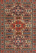 Traditional Deep Red Persian Rug, tr2322