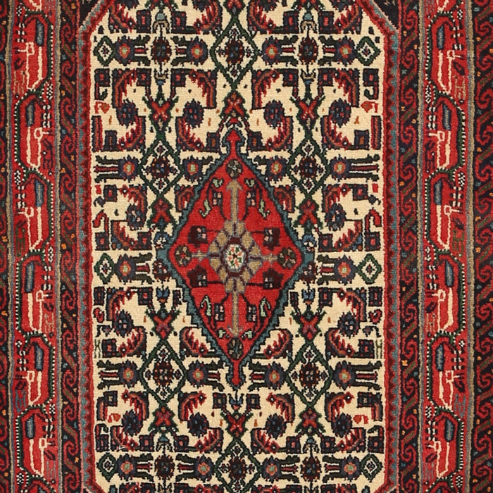 Machine Washable Traditional Dark Gold Brown Rug, wshtr2324