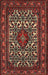 Traditional Dark Gold Brown Persian Rug, tr2324