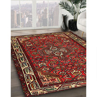 Traditional Brown Persian Rug, tr2325