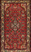 Machine Washable Traditional Brown Rug, wshtr2325