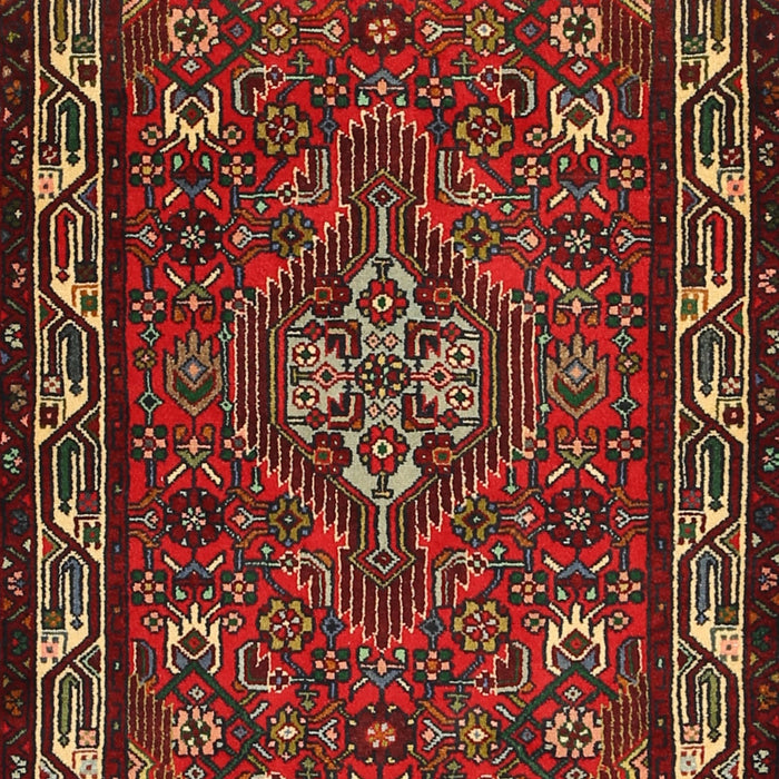 Machine Washable Traditional Brown Rug, wshtr2325