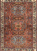 Traditional Light Copper Gold Persian Rug, tr2327