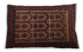 Traditional Classic Rectangular Chestnut Brown Lumbar Throw Pillow, 13 inch by 19 inch, lbtr2328