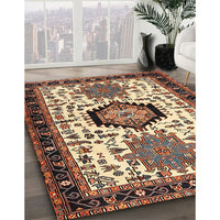 Traditional Red Persian Rug, tr2329