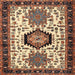Square Traditional Red Persian Rug, tr2329
