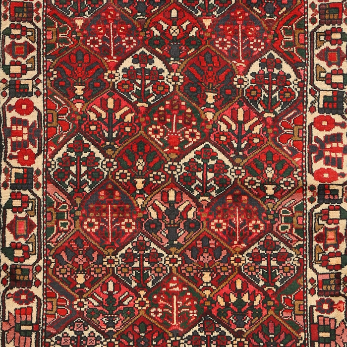 Traditional Red Persian Rug, tr2333