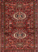 Traditional Cranberry Red Persian Rug, tr2334