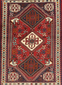 Machine Washable Traditional Dark Almond Brown Rug, wshtr2336