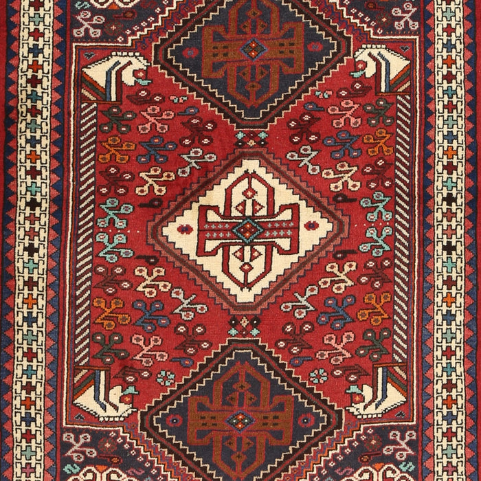 Traditional Dark Almond Brown Persian Rug, tr2336